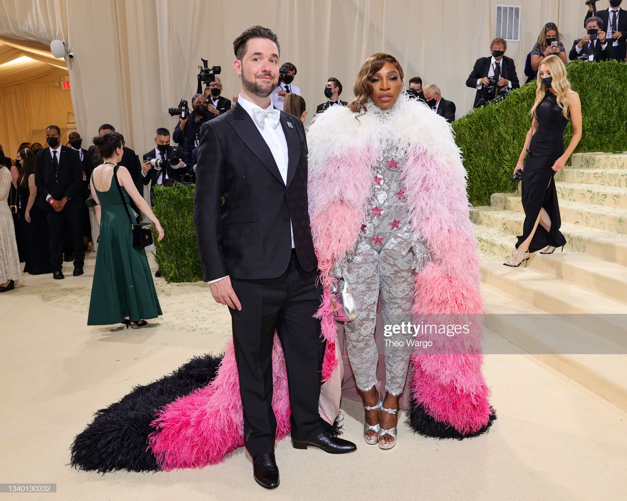 Serena Williams and Alexis Ohanian, 2021