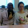 Interracial Marriages - They'll Never Forget That Garden in China | AfroRomance - Zsuzsa & Lusekelo