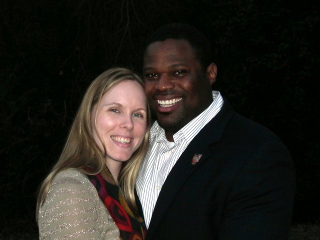 Interracial Marriage Amber & Angelo - Atlanta, Georgia, United States