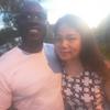Black Men Asian Women - He Brought Flowers on the Plane | AfroRomance - Catherine & Timothy