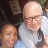 Inter Racial Marriages - Their First Hug Happened at Nairobi Airport | AfroRomance - Joyce & Jens