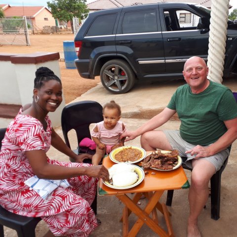 Interracial Marriage - Bonding in Joburg | AfroRomance - Wendy & Markus